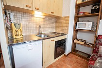2-kamer apt. + cabine voor max. 6 pers. (huisnr. 66D)